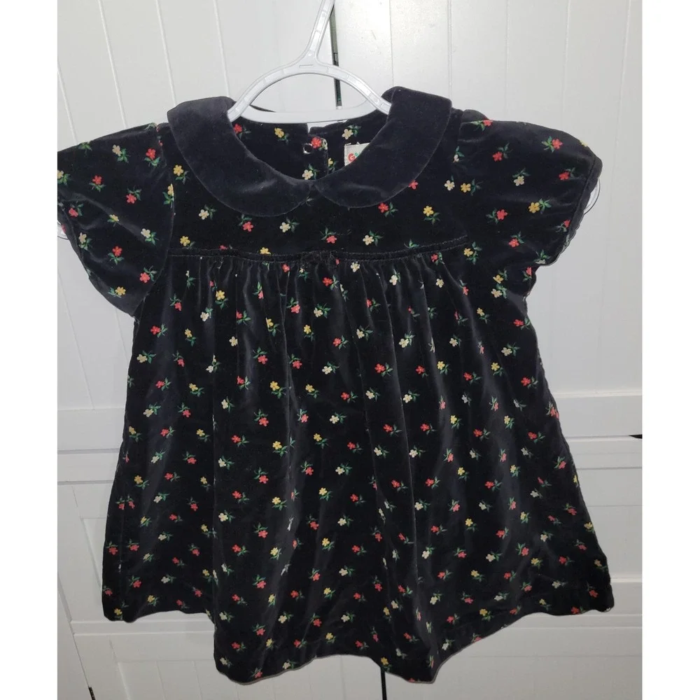 Gymboree vintage velvet